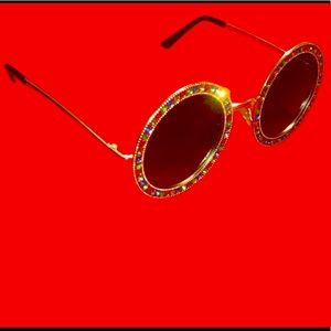 Rhinestone sunglasses